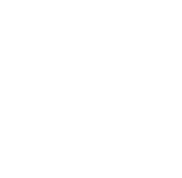a logo for a business that is a circular shaped object