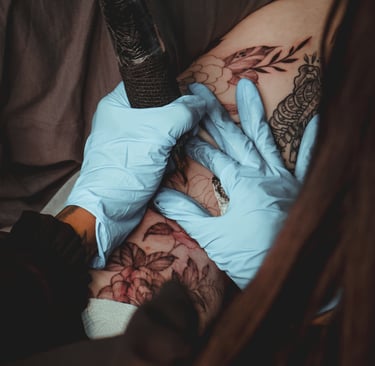 Calgary tattoo artist
