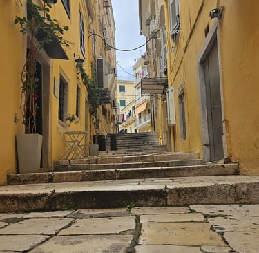 Old Town Corfu Villa Olivia Pentati