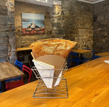 Galette crêperie Ma Doué