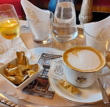 Kaffee bei Caffè Florian