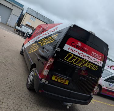 Full wrap and custom livery pack