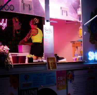 candid food truck