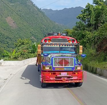 Chicken bus consiglio di viaggio in Guatemala