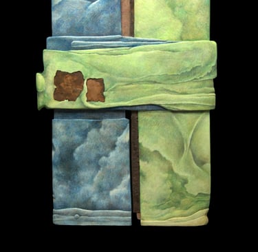 "The Embrace" Colored Pencil $750