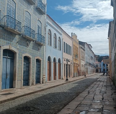 Rotta delle Emozioni - Sao Luis