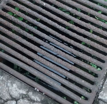 grelhas para saída de esgoto