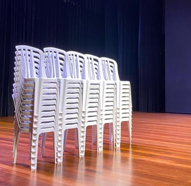 Aluguel de cadeiras para festas na Freguesia do Ó