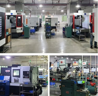 Automated enamel pin manufacturing equipment – CreatePins