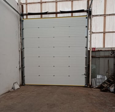 Porte sectionnelle en Indre-et-Loire