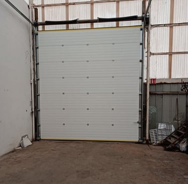 Porte sectionnelle à Tours