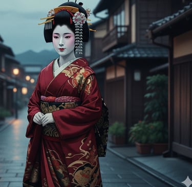 Kyoto geisha