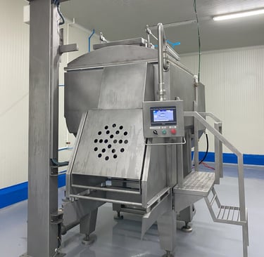 Mezclador de carne 1200 litros