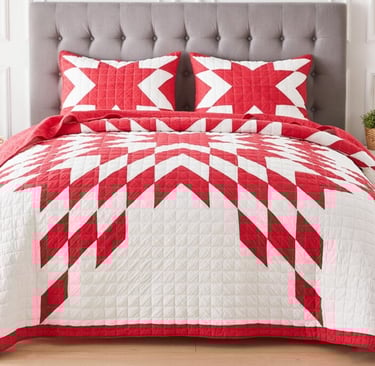 Red Star Quilt