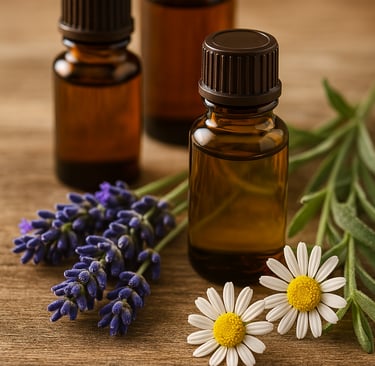 Aceites esenciales naturales para reducir la ansiedad