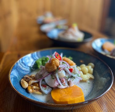 Where to Eat Peruvian Ceviche in Lisbon