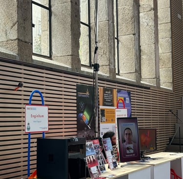 Espacio expositivo en Maker Faire Galicia