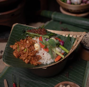 Nasi Kendil Kuali Nenek