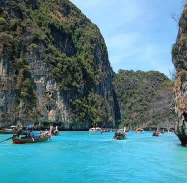 Cosa vedere a Phi Phi Island Lagoon bay
