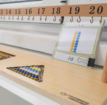 Learning Numbers up to 20