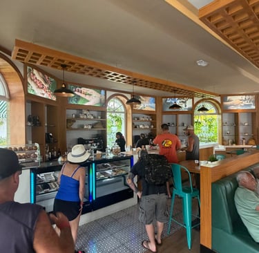 Bahia Ambar Coffe House in Punta Cana