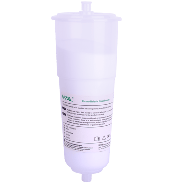 OEM quality Bicarbonate cartridge for hemodialysis machines - Gambro- nipro- BBraun- Nikkiso and oth