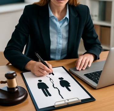 Processo de Separação e Divórcio Passo a Passo Completo para Entender o Procedimento