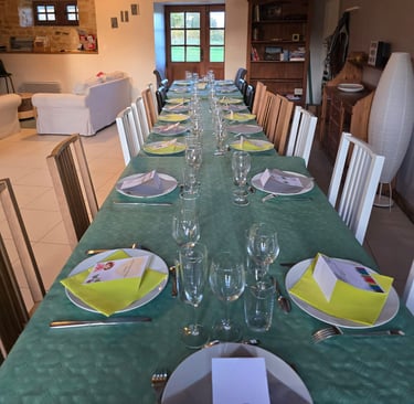 Gites 20 places cour Etienville marais cotentin manche