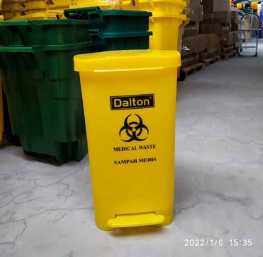 Tempat Sampah Rumah Sakti