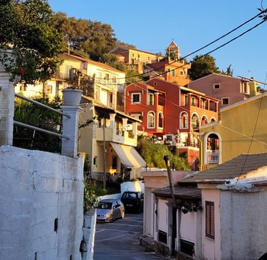 Corfu Villa Olivia Pentati Mountainvillage