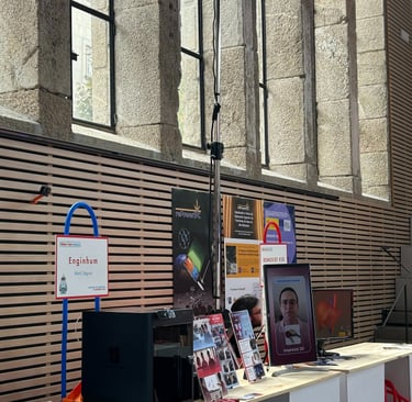 Espacio expositivo en Maker Faire Galicia