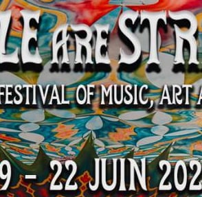 Affiche people are strange