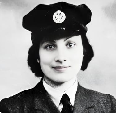 Noor Inayat Khan British spy war heroine