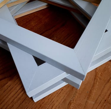 Hand Painted frames