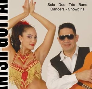 Salsa-Flamenco-Latin Dance Guitar Show at your special event