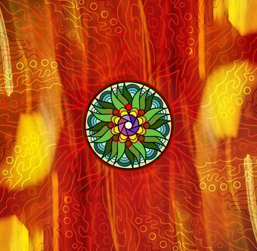 Offering to Madame Pele