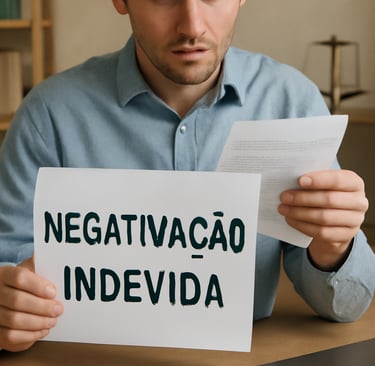 Negativação Indevida no Serasa Como Resolver e O Que Fazer