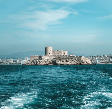chateau d'If Marseille mer Monte Christo