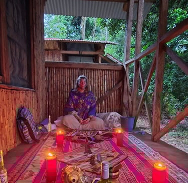 Ayahuasca Zeremonie Manu National Park Peru