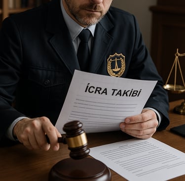 İcra avukatı, icra takibi, avukat