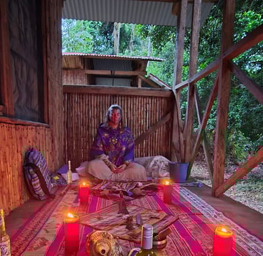 Ceremonial Ayahuasca Space 