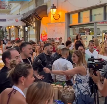 La Lesvos Food Fest sur l'île grecque de Lesbos
