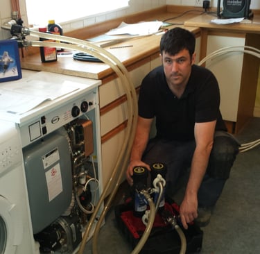 Power flushing South Molton