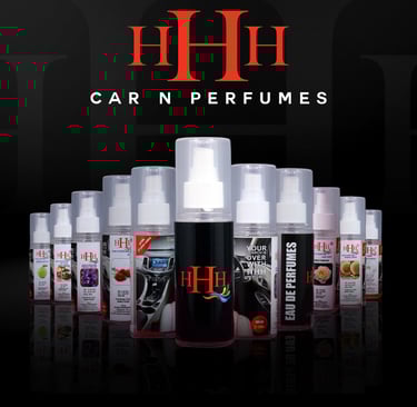 HHH Car perfume