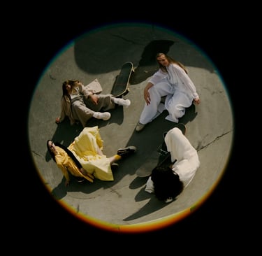 Look vidéo et photo Fish eye.