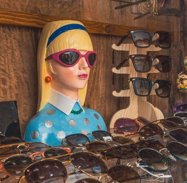 Accesorios y ropa original Ghaliaria Moda Costa Blanca