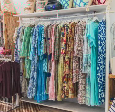 Galería de moda estilo boho Ibiza Ghaliaria Moda Dénia