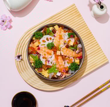 BDP+Partners, ちらし寿司, Tokyo, consulting, marketing, f&b, hospitality, luxury, e-commerce