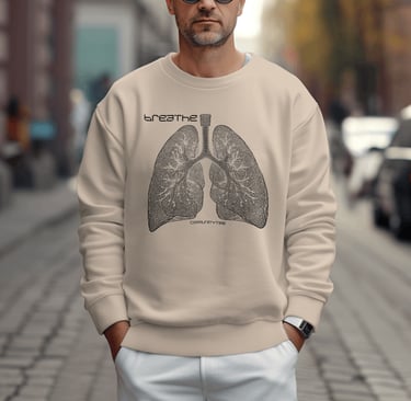 breathe sweater