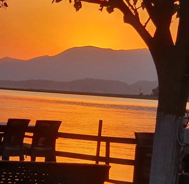 A view from Dalyan Sulungur Lake
